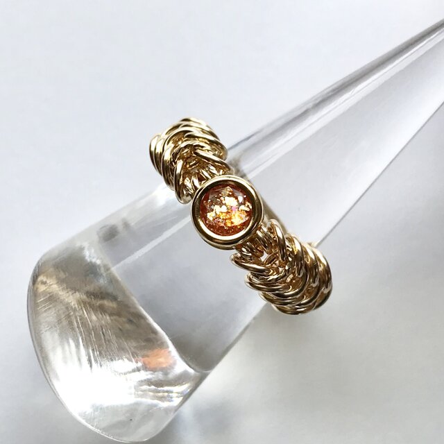 『 Sundance ( joy ) 』Ring by K14GFの画像1枚目