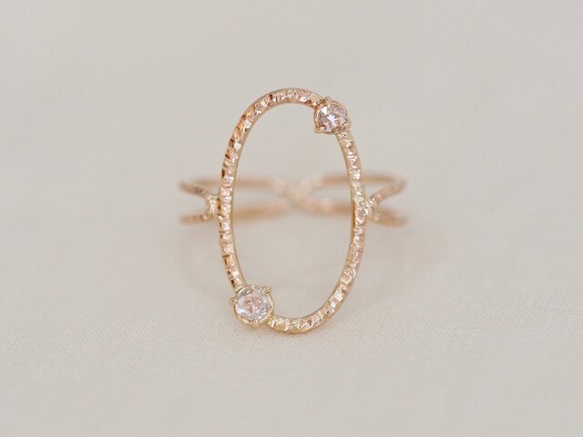 Awakening Open Oval Ringの画像1枚目