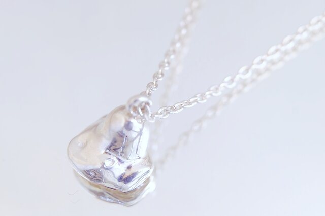 ふわっとしたべる (水写‐炎と水が創るシルバーアクセサリー)の画像1枚目
