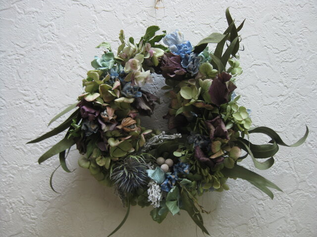 秋へ向かうwreathの画像1枚目