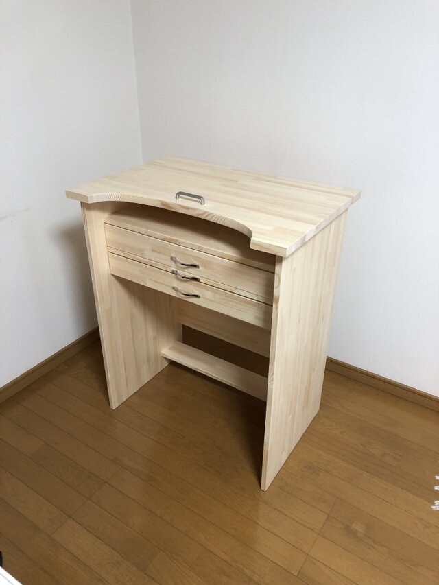 【彫金机】 ラバーウッド材の画像1枚目