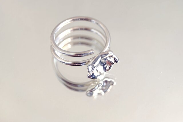 なもしらぬはな(水写‐炎と水が創るシルバーアクセサリー)の画像1枚目