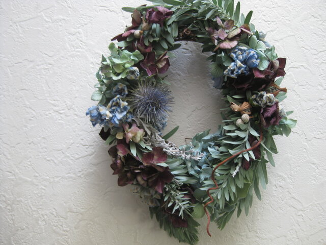 秋を想うwreathの画像1枚目
