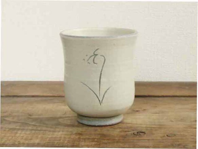 カタクリの湯呑み(蘭越)の画像1枚目