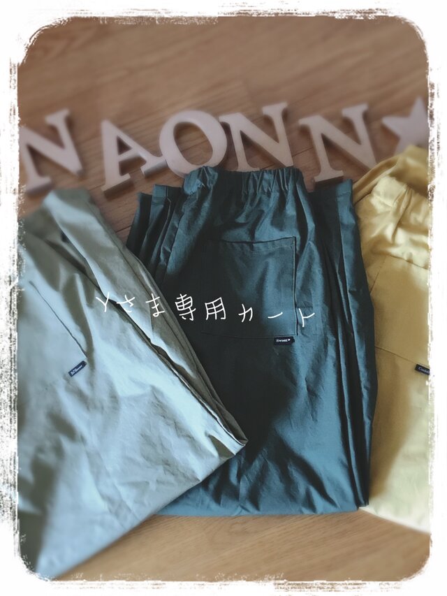 バルーンパンツ(専用カート)の画像1枚目