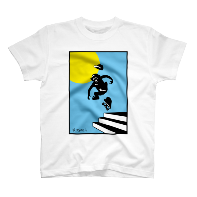Tシャツ Monky SK8【キッズ・レディース・メンズ】の画像1枚目