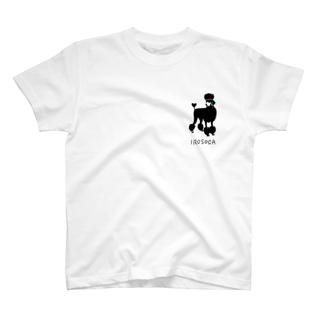 Tシャツ アイドルプードル【キッズ・レディース・メンズ】の画像1枚目