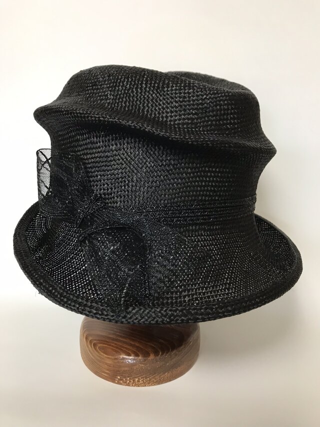 夏帽子(中折れの変形HAT)の画像1枚目