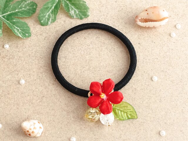 プルメリア　オーダーページ ヘアピン チャーム ハンドメイド　ハイビスカス Amazon | 8個 ハイビスカス 髪飾り 花 プルメリア ヘアクリップ