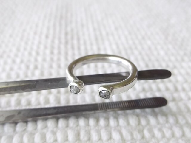 リング ラフダイヤモンド 14号の画像1枚目