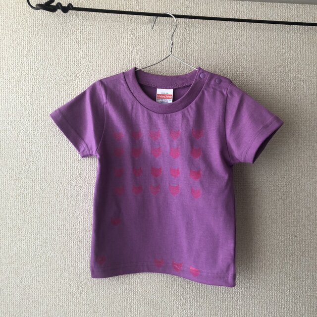 キッズTシャツ シルクスクリーン cat 90の画像1枚目