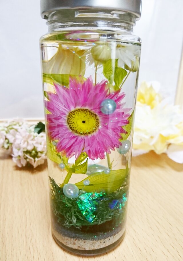 ☆ハーバリウム 海⑤☆の画像1枚目