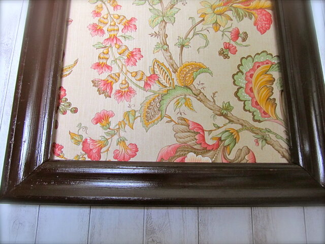 SALE!! ＊送料無料＊ ヴィンテージ花柄 額装パネル 大 | iichi 日々の