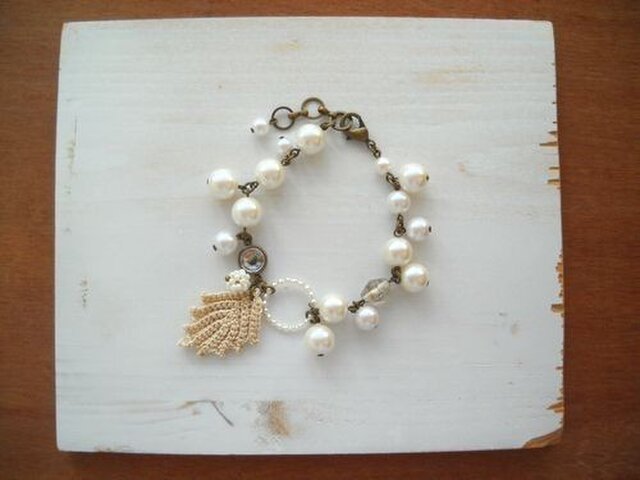 Pearl Mix Braceletの画像1枚目