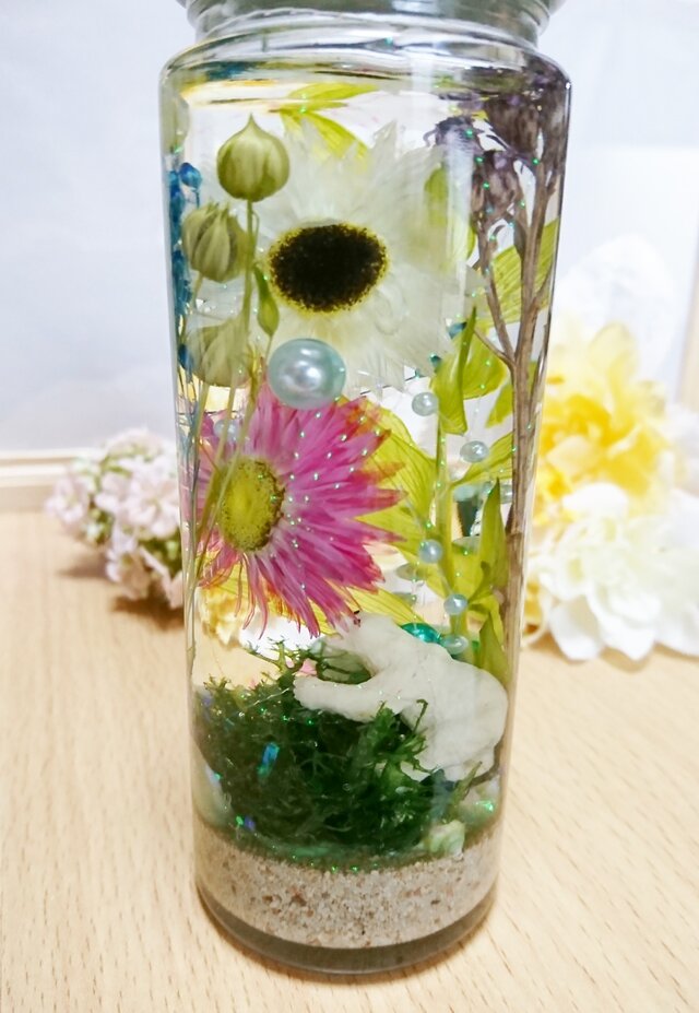 ☆ハーバリウム 海⑦☆の画像1枚目