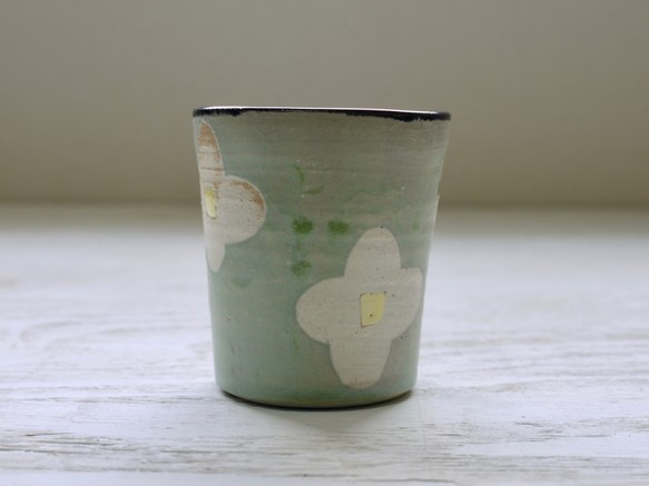 フリーカップ お花 aの画像1枚目