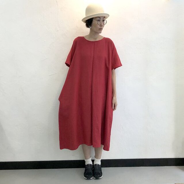 Airy One Piece | Redの画像1枚目