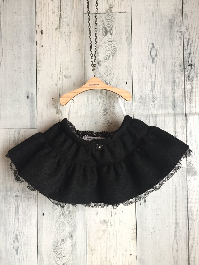 ダッフィーサイズのお洋服 ティアードスカートの画像1枚目