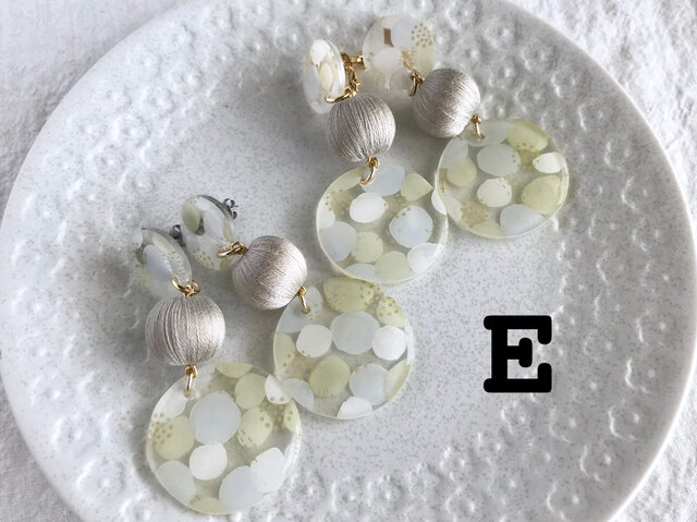pico耳飾り・E・イヤリングの画像1枚目