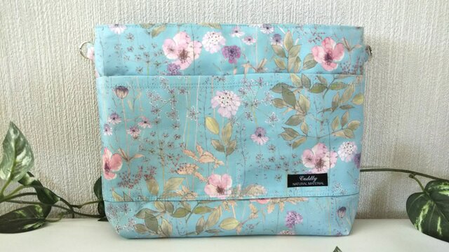 イルマターコイズの2Wayバッグインバッグの画像1枚目