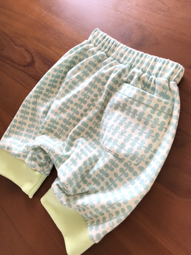 ▽おしりたっぽりベビーサルエル 80▽の画像1枚目