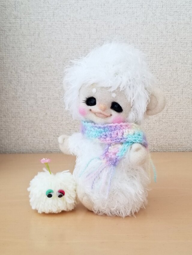 メルヘン♡レトロなイエティちゃんの画像1枚目