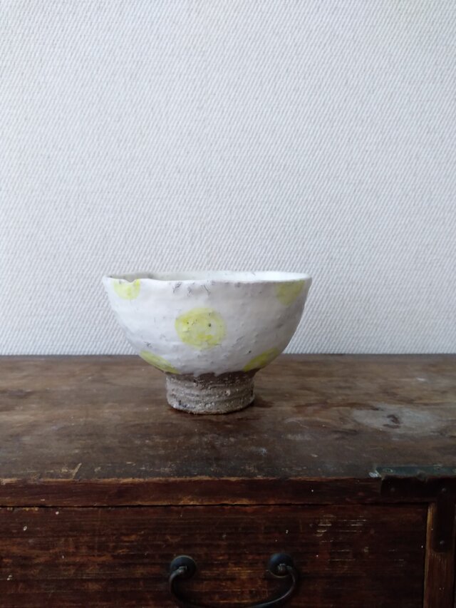 粉引き 飯碗の画像1枚目
