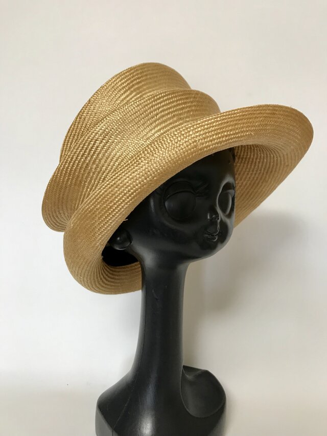 夏帽子(シゾール素材)の画像1枚目