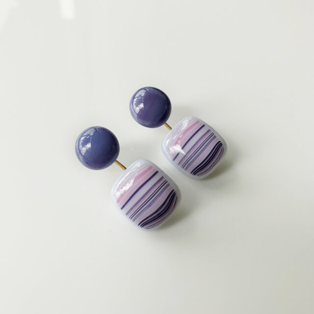 Pierce Purple × Stripedの画像1枚目