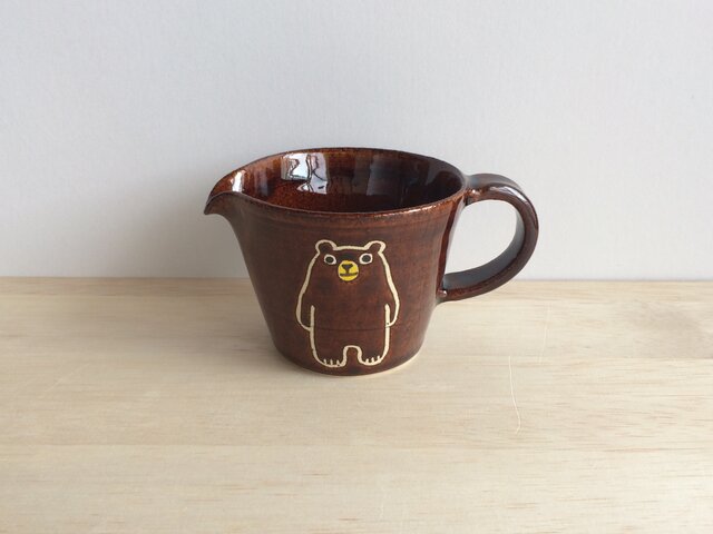 ピッチャー(クマ)の画像1枚目