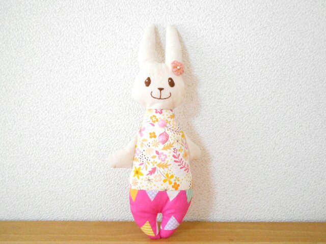 【受注製作】うさぎのはなちゃんの画像1枚目
