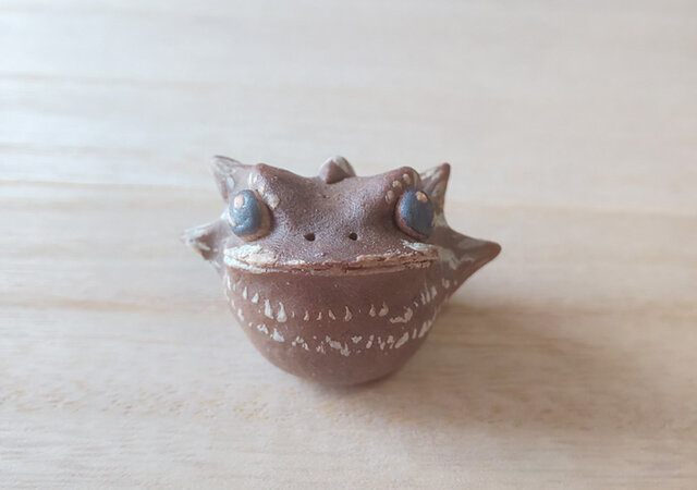 ちびフトアゴヒゲトカゲ*茶色の画像1枚目