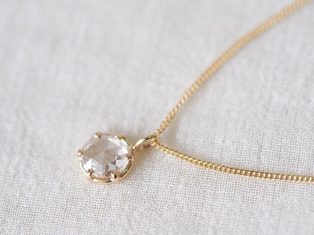 Reflection Diamond Necklaceの画像1枚目
