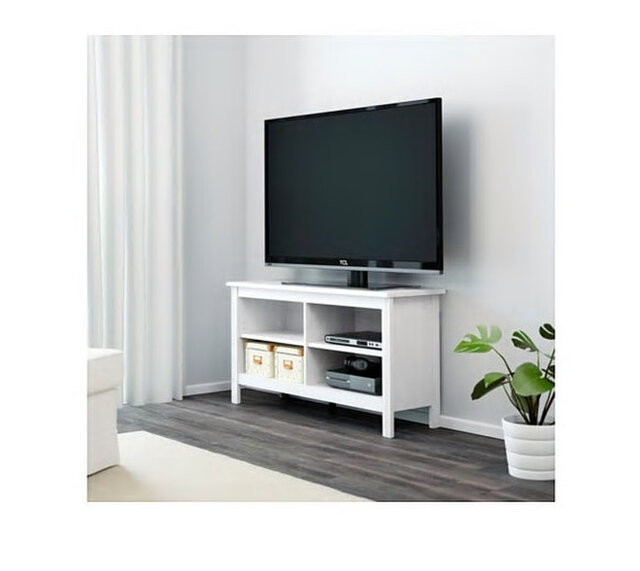 オーダーメイド 職人手作り テレビ台 シェルフ ローボード 白家具 ホワイト モノトーン 天然木 木工 サイズオーダー可の画像1枚目