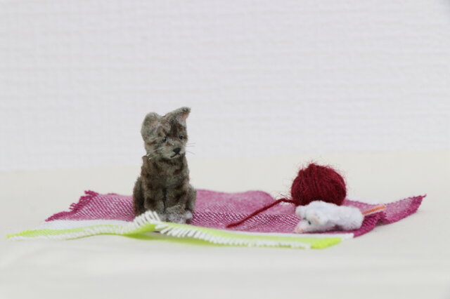 ミニチュア・キャット(キジ猫)の画像1枚目