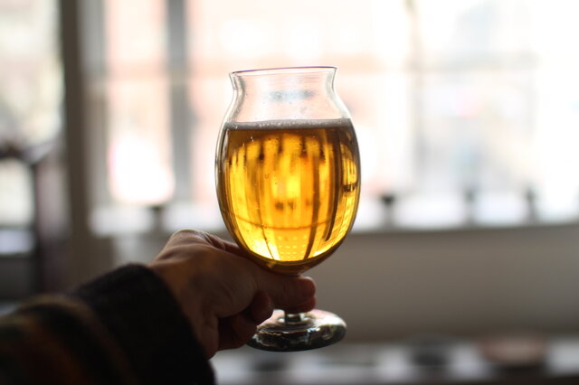 ビールandワイングラスの画像1枚目
