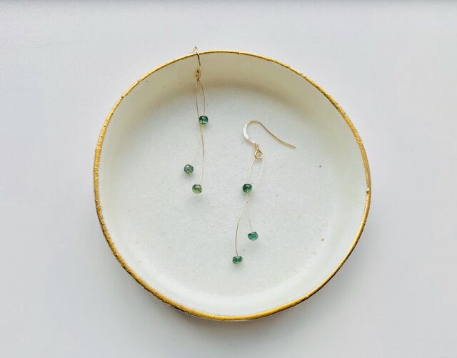 〔14kgf〕RYUSEN ・゜゚ green apatiteの画像1枚目