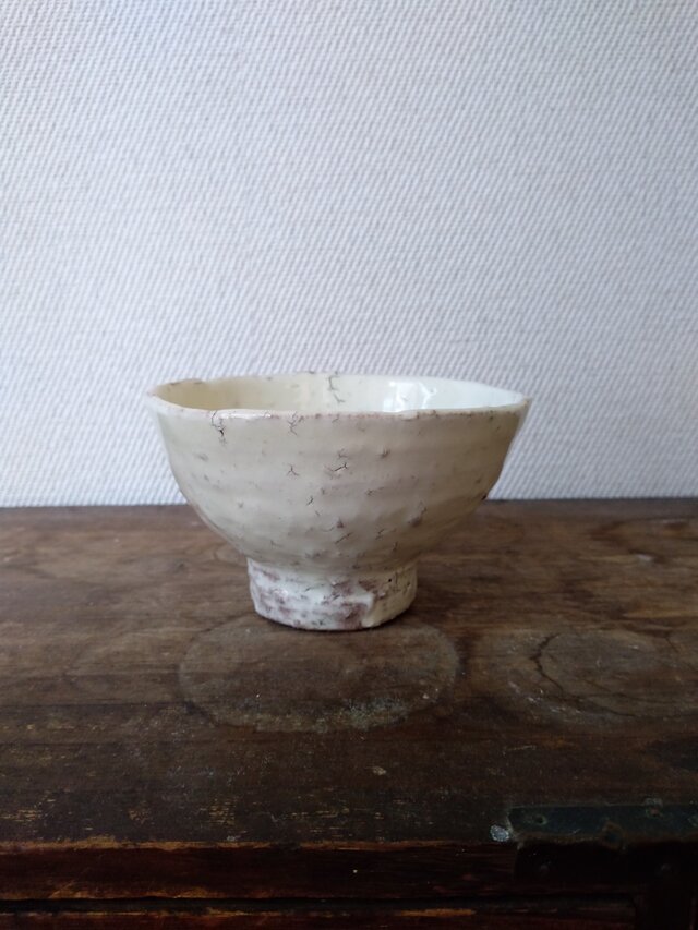 粉引き 飯碗の画像1枚目