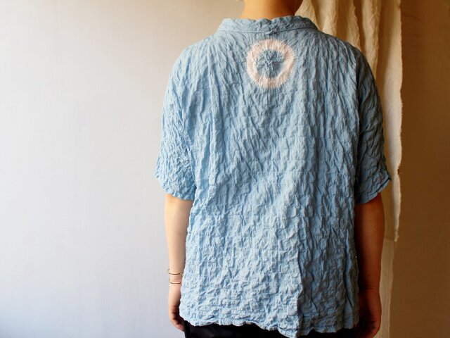 SMOCKNECK | TADE-AI SEMAMORI SHIRRINGの画像1枚目