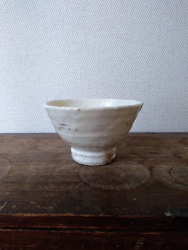 粉引き 飯碗の画像1枚目