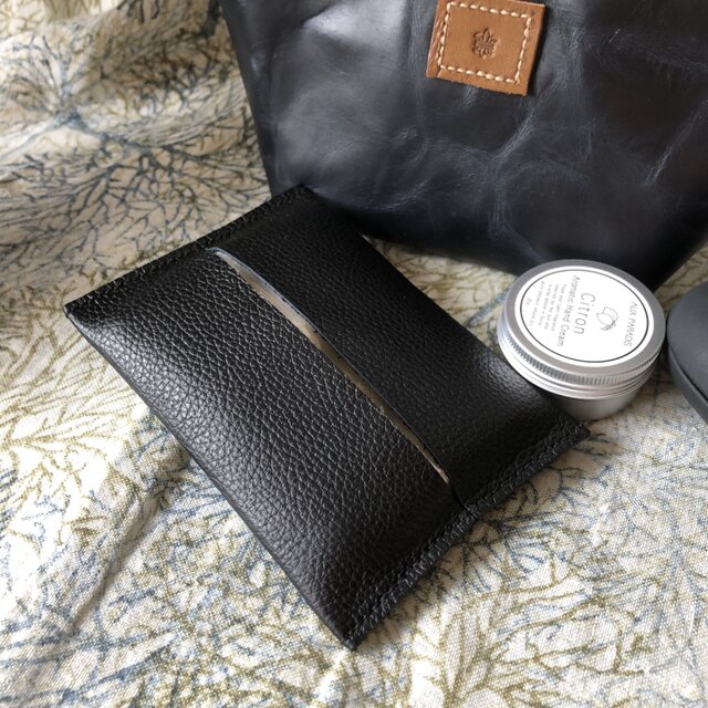 SALE ティッシュケース革の画像1枚目