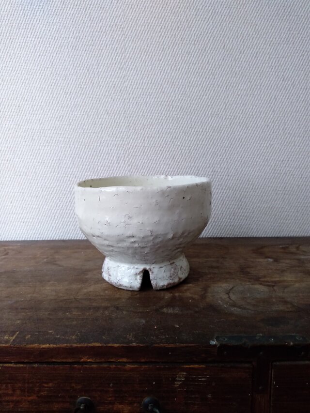 粉引き 茶碗の画像1枚目