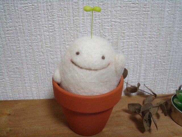 まっしろにょっきん(M)の画像1枚目