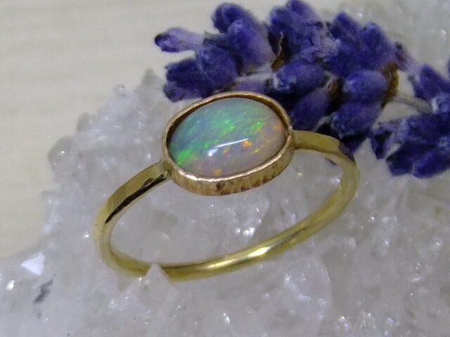 opal*14kgf ringの画像1枚目