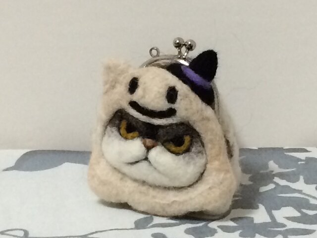 gamaneko チャペ※ハロウィーンお化けの画像1枚目