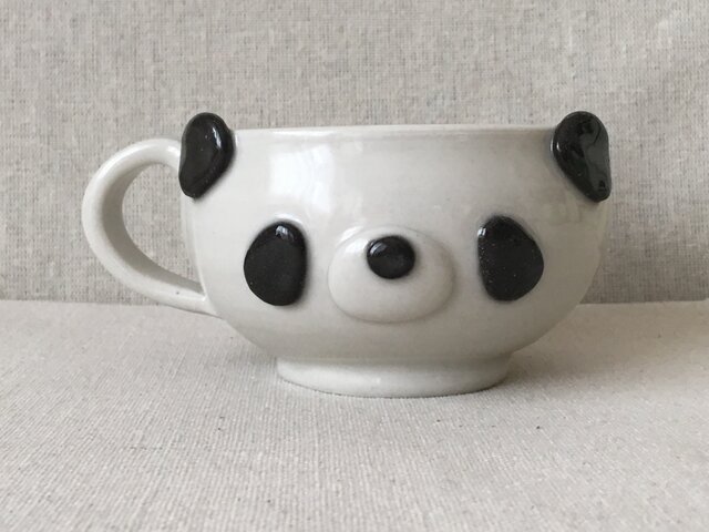 パンダコーヒーカップの画像1枚目