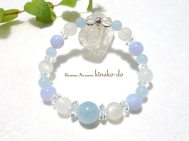 深い癒し効果で心身をリラックス#06～天然石ブレスレット | iichi 日々