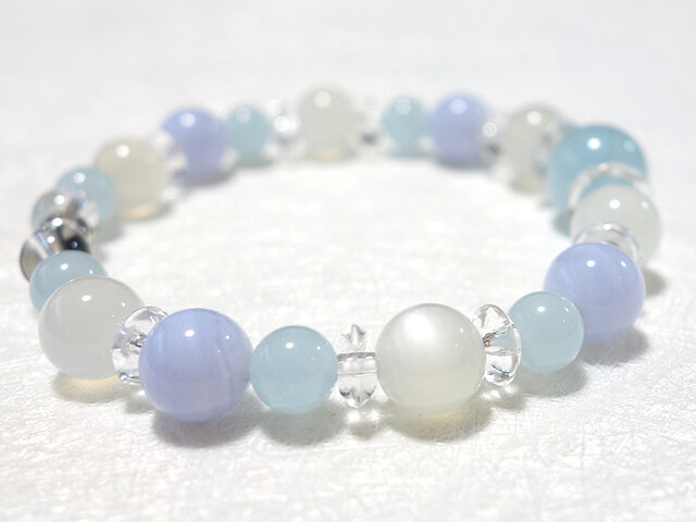 深い癒し効果で心身をリラックス#06～天然石ブレスレット | iichi 日々