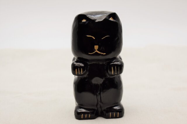 黒猫 黒漆白漆の画像1枚目