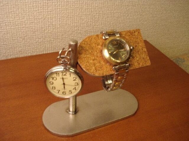 懐中時計収納 腕時計 懐中時計スタンド Iichi ハンドメイド クラフト作品 手仕事品の通販